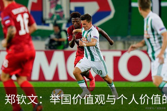郑钦文：举国价值观与个人价值的平衡偶像